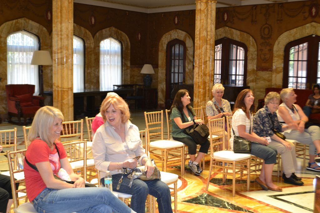 Group of ladies sharing a laugh