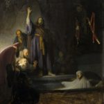The Raising of Lazarus by Rembrandt